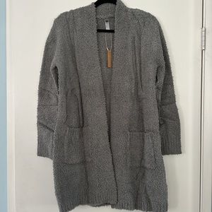 NEW skims soft lounge robe XXS/XS Grey